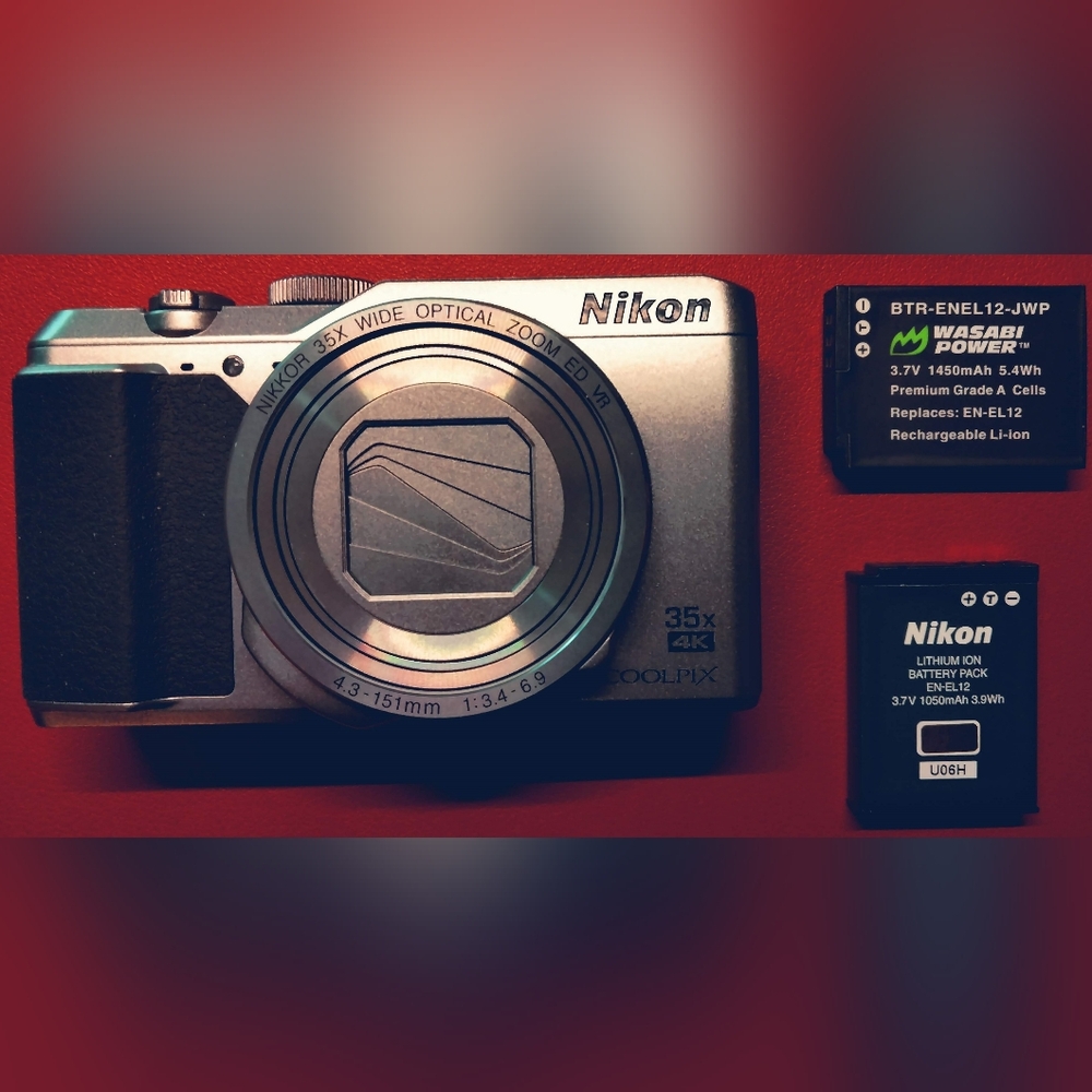 Nikon Coolpix A900 Camera